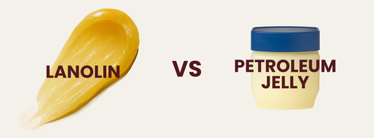 Lanolin vs Other Moisturizers (Petroleum Jelly, Beeswax, etc.)