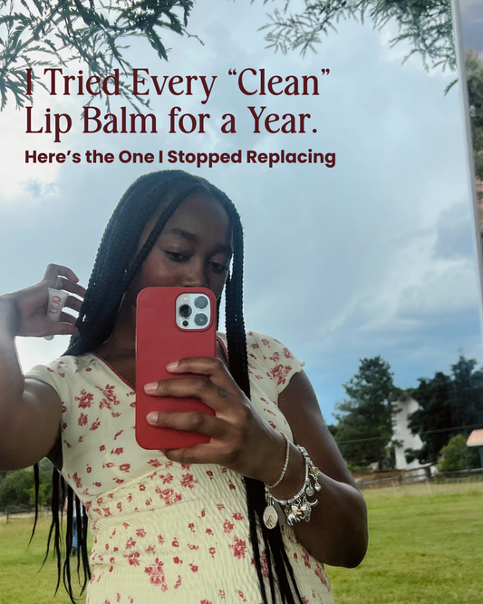 I Tried Every “Clean” Lip Balm for a Year. Here’s the One I Stopped Replacing