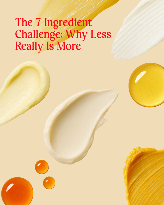 The 7-Ingredient Challenge: Why Less Really Is More